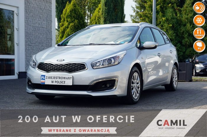 Kia Cee'd 1.4 CRDi 90KM, polski salon, zarejestrowana, zadbana, rok gwarancji, III (2018-)