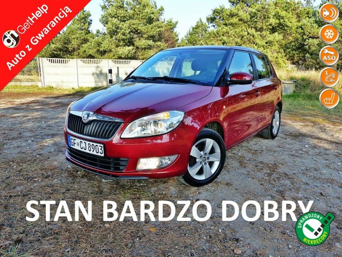 Škoda Fabia 1.2 HTP*LIFT*Klima*Elektryka*Alu*Serwis*Ładny Kolor*Zadbana*ZOBACZ!!! II (2007-2014)