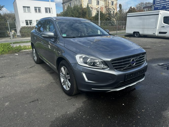 Volvo XC 60 Volvo XC 60 D4AWD Bogate wyposażenie 2017 I (2008-2017)