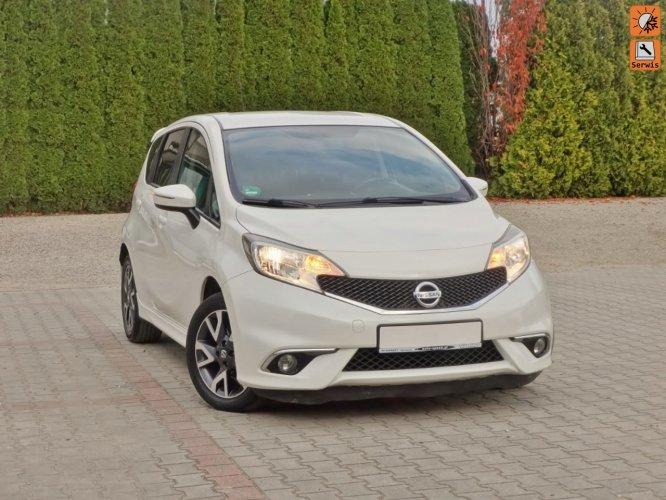 Nissan Note Klima Alu II (2013-)