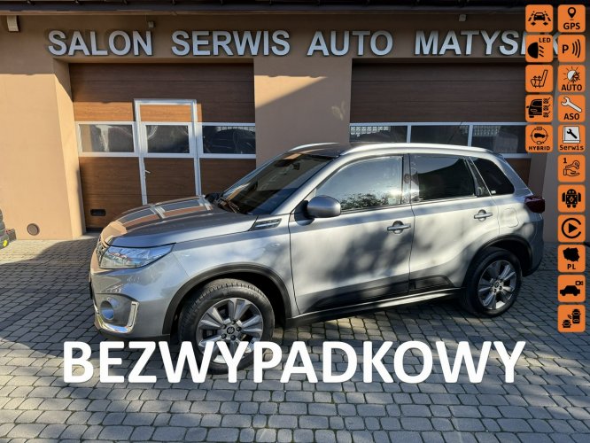 Suzuki Vitara 1,4 129KM  Klima  Navi  Kamera  FullLed  Krajowy  Serwis II (2015-2019)