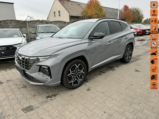 Hyundai Tucson Nline Hybryda Navi Kamera Cofania 180KM IV (2020-)