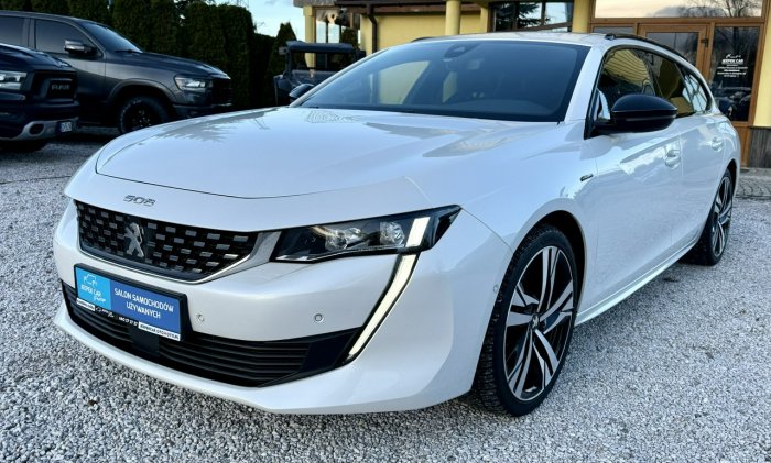 Peugeot 508 GT,Allure,LED,Full wersja,Gwarancja II (2018-)