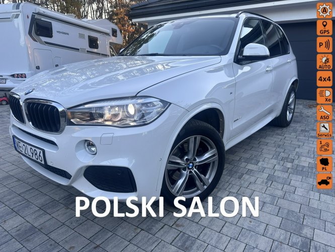 BMW X5 Salon Polsk fv23% serwis Aso F15 (2013-)