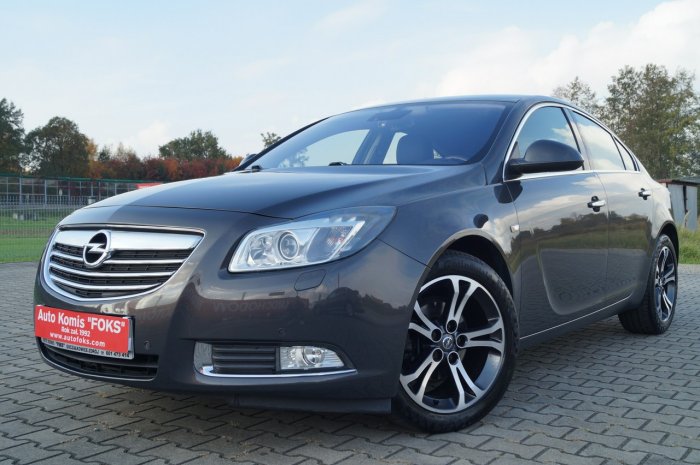 Opel Insignia Salon PL Cosmo 2,0 160 km navi pół skóra ksenon 9 lat jeden właściciel A (2008-2017)