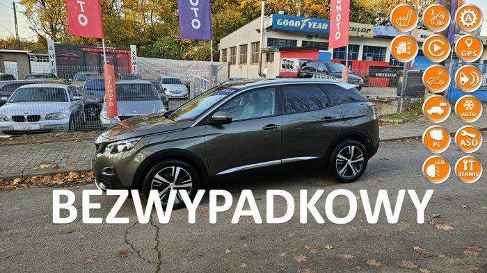 Peugeot 3008 Panoramadach/Automat/Bezwypadek/Serwis/Navi/Zadbany/Klimatronik/BDB! II (2016-)