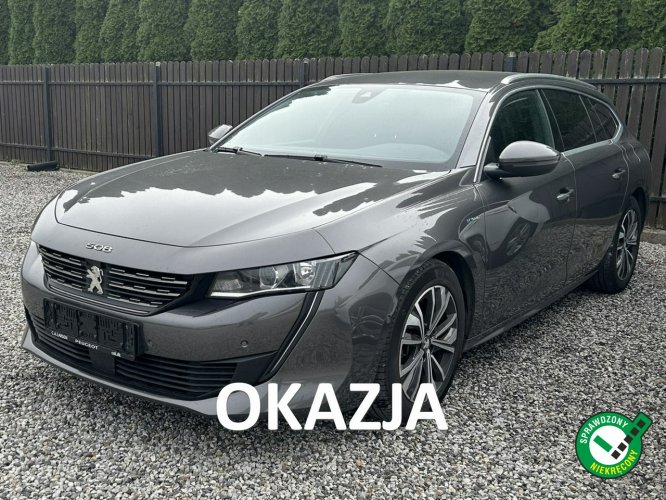 Peugeot 508 SW ***WKRÓTCE*W*OFERCIE II (2018-)