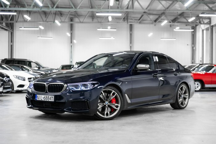 BMW M550d Krajowa. 1 właściciel. Bezwypadkowa. Konfiguracja 580 tys zł. G30 (2017-)