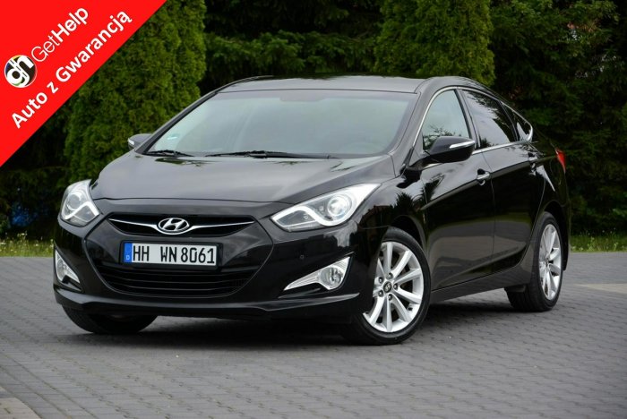 Hyundai i40 Premium  Skóry Ledy Duza Navi  Keyless go Kamera 2xParktronic