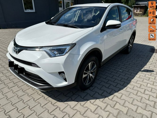 Toyota RAV-4 2.0D4D, Biała perła, Alu18, Stan Idealny, Opłacony IV (2012-)