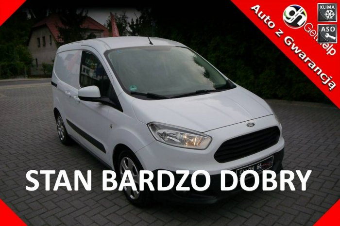 Ford Transit Courier 1.6d  Stan b.dobry klima 100%bezwypadkowy z Niemiec Gwarancja 12mcy