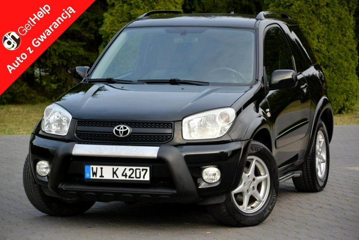 Toyota RAV-4 2.0VVT-I(150KM)Lift 4x4 152 tys przebiegu UNIKAT Progi  z Niemiec II (2000-2005)