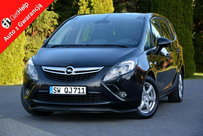 Opel Zafira Cosmo 7-Foteli Panorama Ledy Xenon Duża Navi Automat 2xParktr ASO C (2011-)