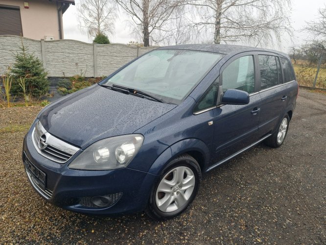 Opel Zafira  1.7 CDTI * 7-os * z Niemiec LIFTING B (2005-2011)