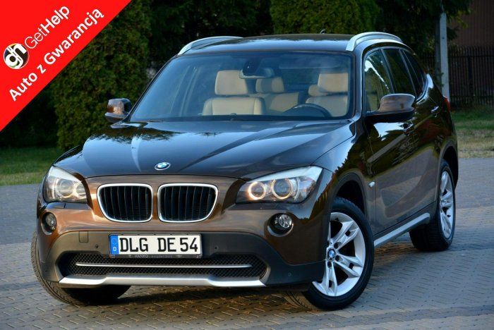 BMW X1 2.0(150KM) xenon Skóry Navi Ringi Parktronic 137 przebiegu z Niemiec I (E84) (2009-2015)