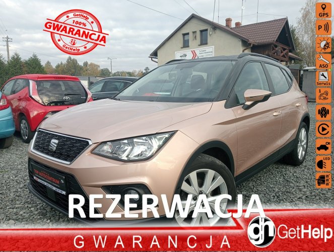 Seat Arona Style 1.0 TSI 115 KM Klimatyzacja Navi Android Kamera Kredyt Bez BIK