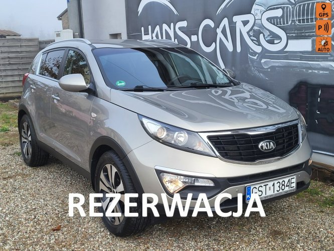 Kia Sportage *navi*alu*kamera*sprow/zarejestrowany III (2010-2015)