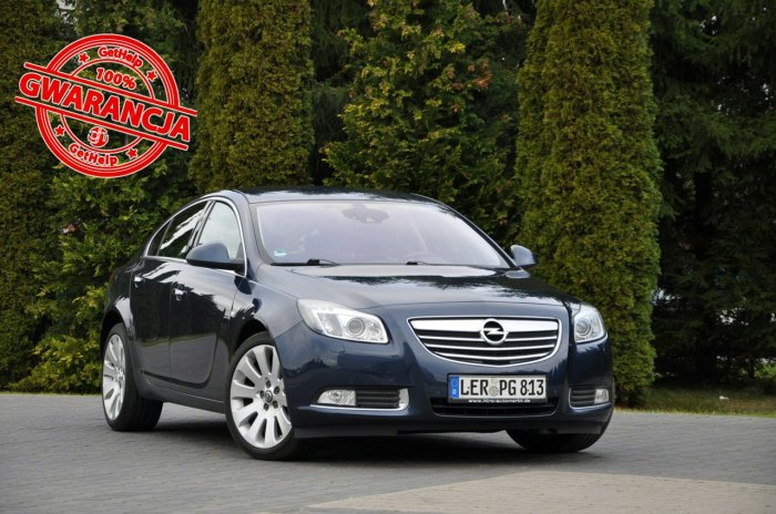 Opel Insignia 2.0CDTI(160KM)*Xenon*Led*Navi*Skóry*El.Fotele*Asys.Pasa*I Wł*Alu19"ASO A (2008-2017)