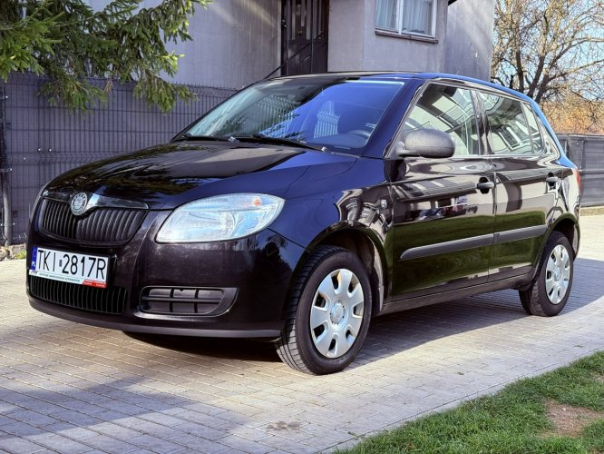 Škoda Fabia 1.2 Benzyna | Serwisowany | Gwarancja | Bogate wyposażenie | Zadbany II (2007-2014)