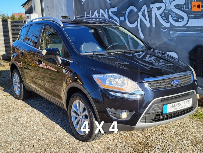 Ford Kuga *4 X 4*panorama-dach*alu*z Niemiec* I (2008-2012)