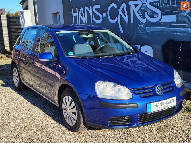 Volkswagen Golf *1,6 b MPI*z Niemiec* V (2003-2008)