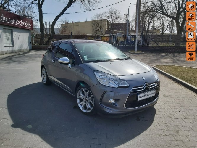 Citroen DS3 1.6HDI ZADBANY extra wygląd i stan