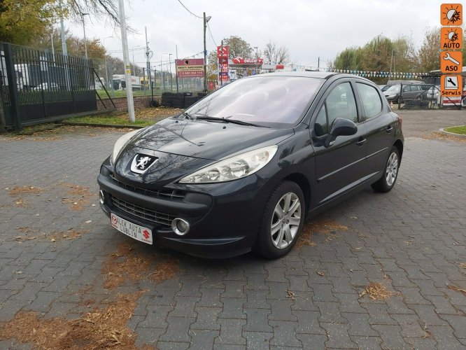 Peugeot 207 1.6B 120KM zadbany i serwisowany