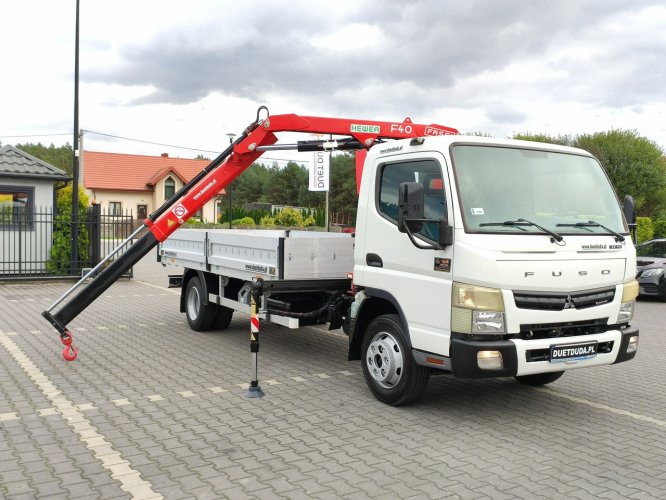 Mitsubishi Canter Fuso 7C15 3.0/150KM HDS FASSI F40 UNIKAT Super Stan !!! Skrzynia Biegów Automat Klimatyzacja Ważne UDT Ład-4080kg DMC-7500kg