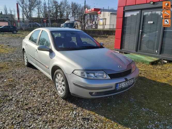 Renault Laguna Laguna salon Pl 2.0b II (2001-2005)