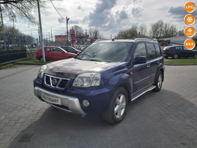 Nissan X-Trail 2.0B Z GAZEM 4X4 I (2001-2007)