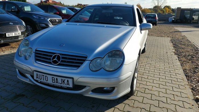 Mercedes C 180 1.8 143ps Kompressor Klimatyzacja Alusy 17 Niemcy 100%Orginal LIFT W203 (2000-2007)