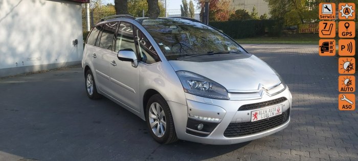 Citroen C4 Grand Picasso 1.6B 156KM 7 OSOBOWY I (2006-2013)