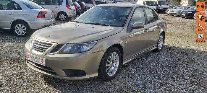 Saab 9-3 saab 9-3 1,9 120KM serwisowany II (2003-2011)