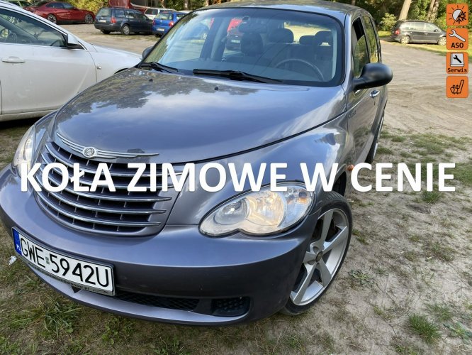 Chrysler PT Cruiser Benzyna, hak, 2 kpl. alufelg, ładne alufelgi 18'', wersja po liftingu