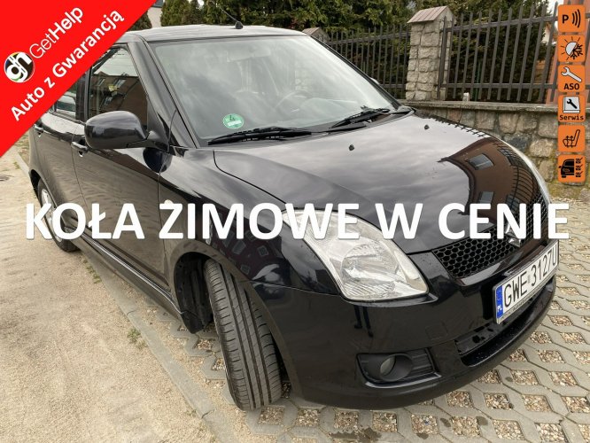 Suzuki Swift 2 kpl. kół, 5 drzwi,symboliczny przebieg, podg. fotele, keyless go IV (2004-2010)