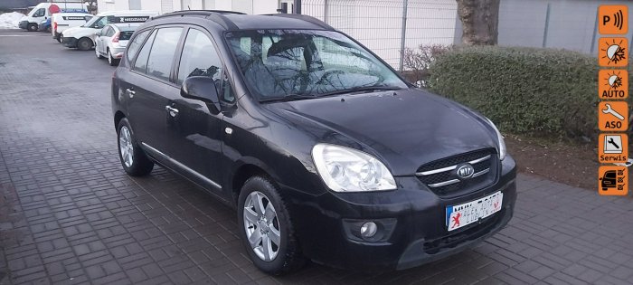 Kia Carens 2.0d 140KM zadbana serwisowana sprawna III (2006-2012)