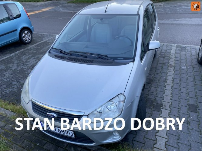 Ford C-Max Wersja po liftingu, fabryczna wersja bez DPF i dwumasy, oryg. przebieg I (2003-2010)