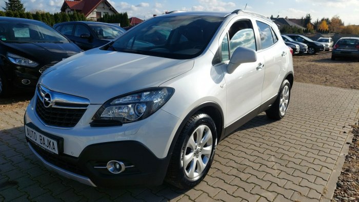 Opel Mokka 1.4 140ps Turbo Alusy 17 4x4 2xPDC Xenon Biala Perla Cosmo II (2020-)