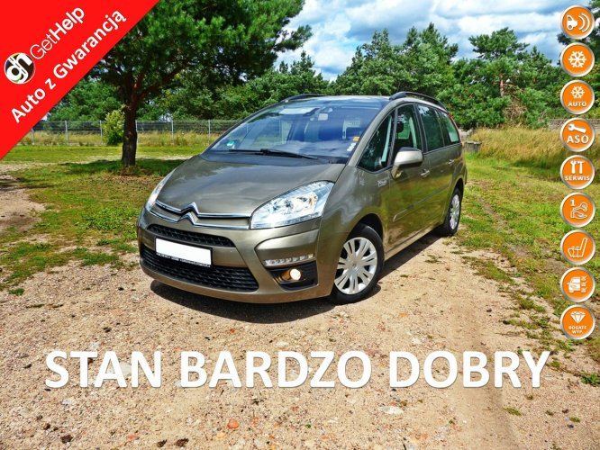 Citroen C4 Grand Picasso 2.0 HDI*Climatronic*LED*Podgrz.Fotele*Elektryka*7osób*Zadbany*ZOBACZ! I (2006-2013)