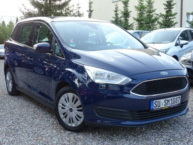 Ford Grand C-MAX Ford Grand C-Max 1.5 diesel, 7-osobowy, Bezwypadkowy, Gwarancja!