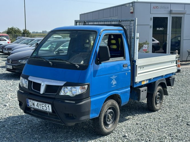 Piaggio Porter 1.3 71KM 2015r. 22tys. km, wywrotka