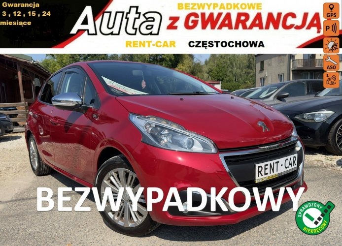 Peugeot 208 1.2i*109PS*STYLE*OPŁACONY Bezwypadkowy*92.000km*Klima VIP GWARANCJA24M I (2012-2019)