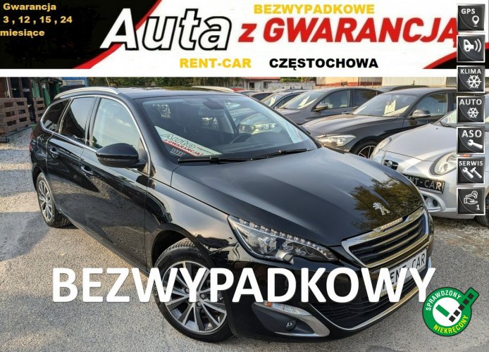 Peugeot 308 SW 1.6HDi*115PS*OPŁACONY Bezwypadkowy Klimatronik Navi Serwis GWARANCJA24 III (2013-)