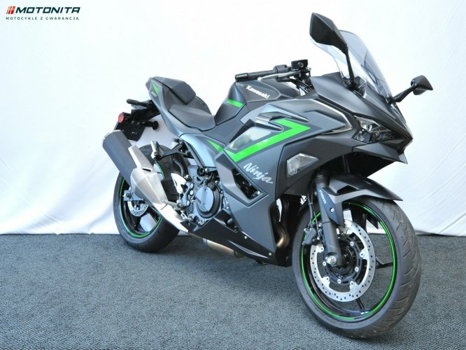 Kawasaki Ninja Kawasaki Ninja 500SE  model 2024 , salon PL kat.A2 gwarancja, MOTONITA