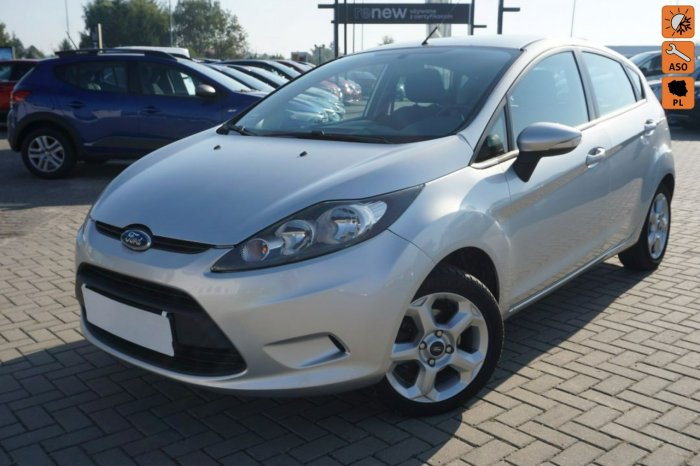 Ford Fiesta 1.25 60KM 5D salon II właściciel serwisowany Mk7 (2008-)