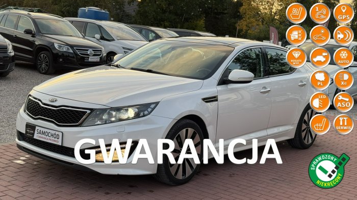 Kia Optima Full,Gwarancja III (2011-)