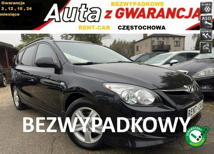 Hyundai i30 1.6D*90PS*OPŁACONY Bezwypadkowy Klimatyzacja Serwis VIP GWARANCJA24M I (2002-2013)