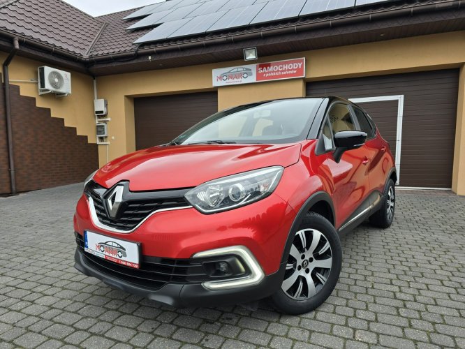 Renault Captur TCe 90KM Zen Nawigacja Kolor Rouge Flamme Salon Polska Serwis FV 23% I (2013-2019)