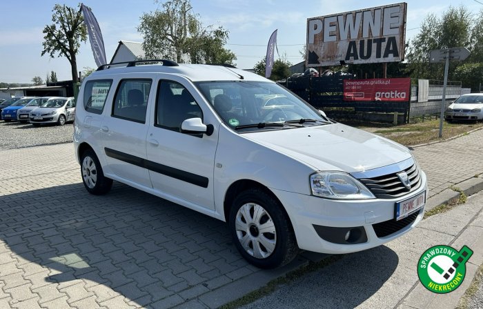 Dacia Logan Klimatyzacja -sprawna/Zdrowa blacharka/MPI 1.6/El.szyby i lusterka I (2004-2012)