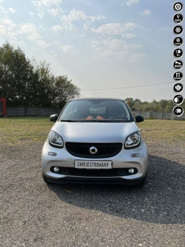 Smart Forfour Smart Forfour electric drive passion II (2014-)